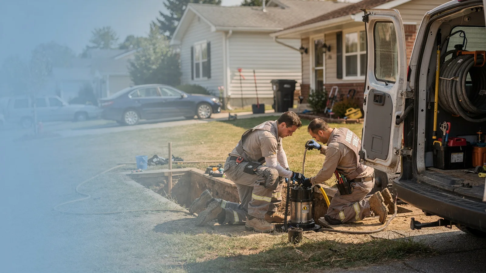 Sump Pump Installation in Snyder, TX near me
